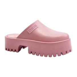 Step in style Sandalia Chanclas Modelo Big Star NN274020 Rosa - Pisa con estilo