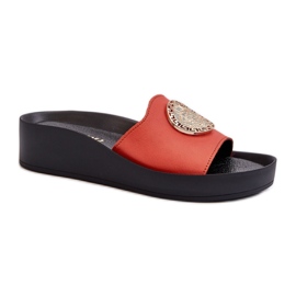 Step in style Sandalia Chanclas Modelo Zazoo 2920 Naranja - Pisa con estilo