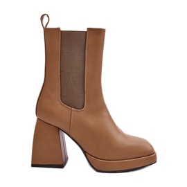 Step in style Botas Modelo Stelares 5892 Marrón - Paso con estilo Step in style Botas Modelo Stelares 5892 Marrón - Paso con estilo