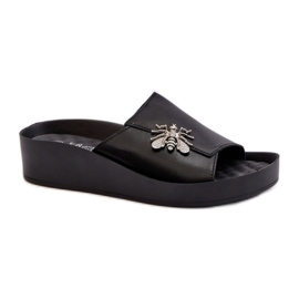 Step in style Sandalia Chanclas Modelo S.Barski KV27-015 Negro - Pisa con estilo
