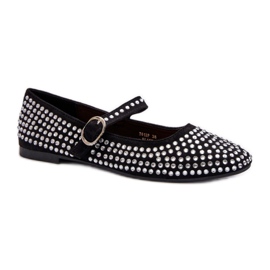Bailarinas Modelo Tinara T613P Negro - Step in style