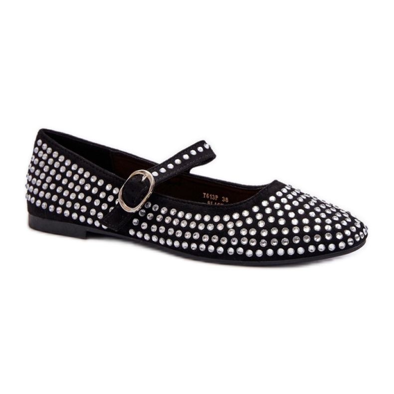 Bailarinas Modelo Tinara T613P Negro - Step in style