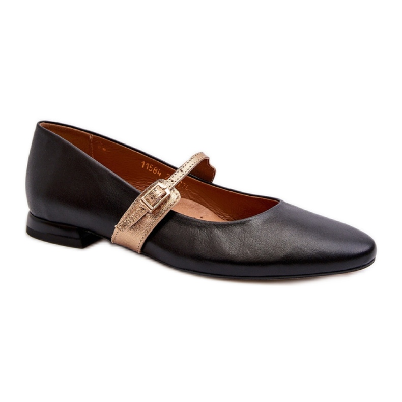 Bailarinas Modelo Laura Messi 2774 Negro - Step in style