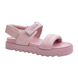 Step in style Sandalias Modelo Big Star NN274753 Rosa - Pisa con estilo