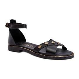 Step in style Sandalias Modelo Zazoo 40378 Negro - Pisa con estilo