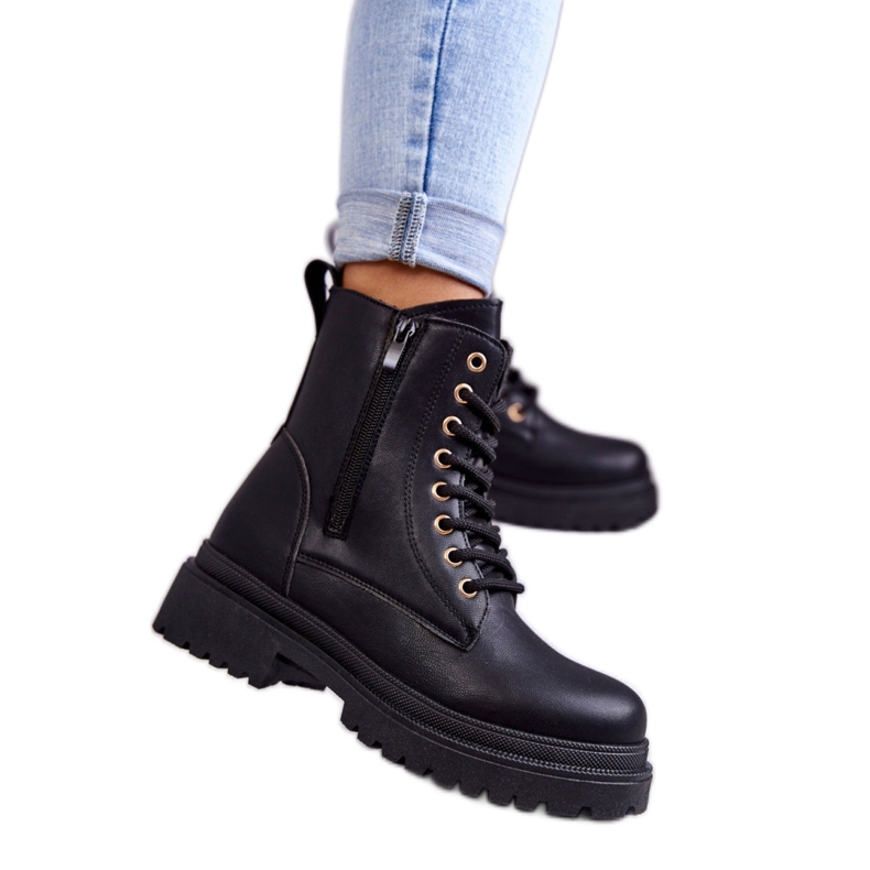 Step in style Botas Modelo Dorchen 22BT26-5020 Negro - Paso con estilo