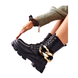 Step in style Botas Jensen Trapper Modelo L13107-8 Blk Negro - Paso con estilo Step in style Botas Jensen Trapper Modelo L13107-8 Blk Negro - Paso con estilo