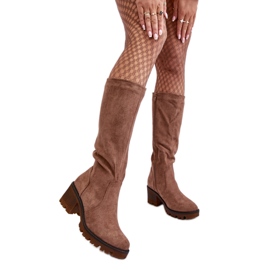 Step in style Botas Modelo Beveta D8130 Marrón - Paso con estilo