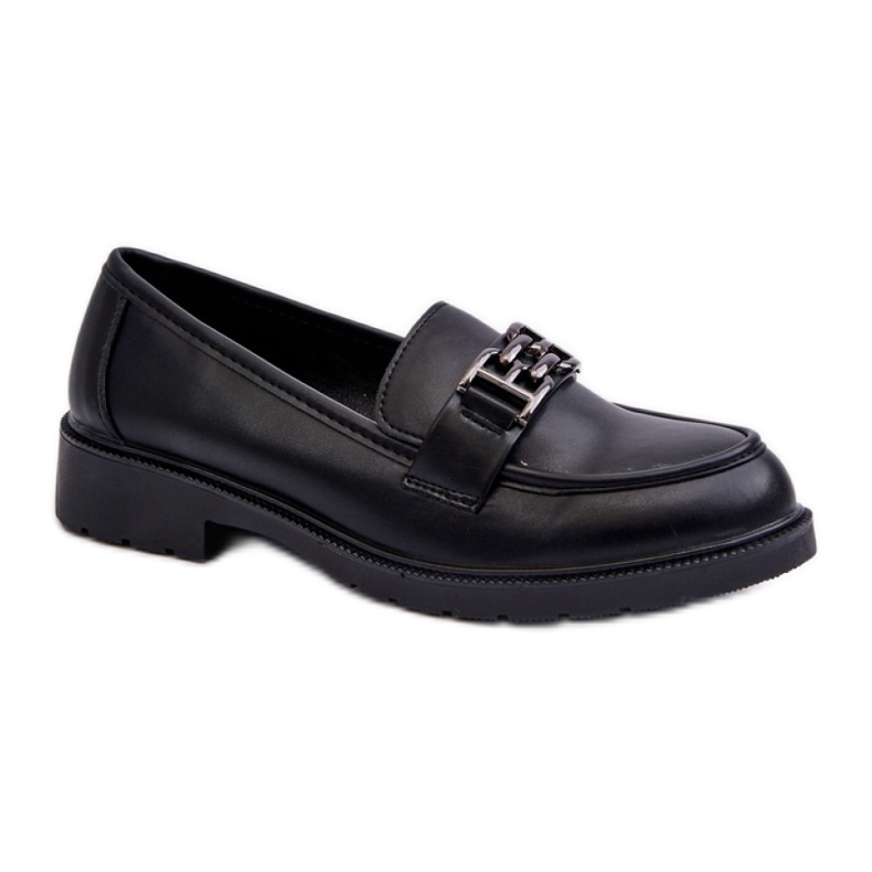 Step in style Mocasines Modelo S.Barski HY372 Negro - Pisa con estilo