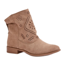 Step in style Botas Modelo Irinette MAM65-106 Beige - Pisa con estilo Step in style Botas Modelo Irinette MAM65-106 Beige - Pisa con estilo