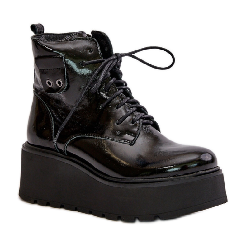 Step in style Botas Modelo Zazoo 60499 Piel Negra - Paso con estilo negro