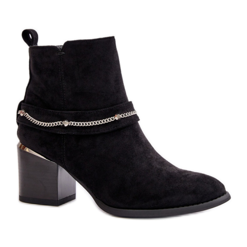 Step in style Botas Modelo Hanalen NS356 Negro - Paso con estilo