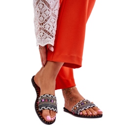 Step in style Sandalia Chanclas Modelo Bellisa CK270P Negro - Pisa con estilo Step in style Sandalia Chanclas Modelo Bellisa CK270P Negro - Pisa con estilo