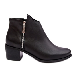 Step in style Botas Modelo Annaja 4111-M Negro - Paso con estilo