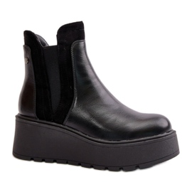 Step in style Botas Modelo Mivanira RMR2478-4 Negro - Paso con estilo
