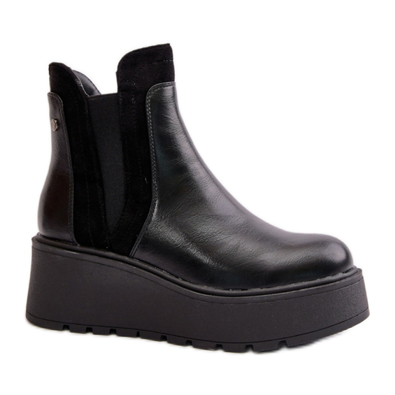 Step in style Botas Modelo Mivanira RMR2478-4 Negro - Paso con estilo