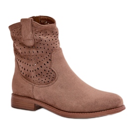 Step in style Botas Modelo S.Barski HY42-135 Marrón - Paso con estilo