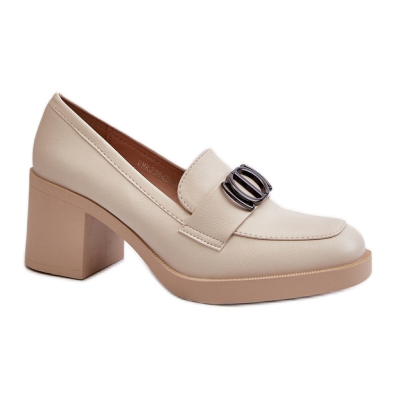 Step in style Zapatos Modelo Nedarea RMR2394D-4 Beige - Pisa con estilo