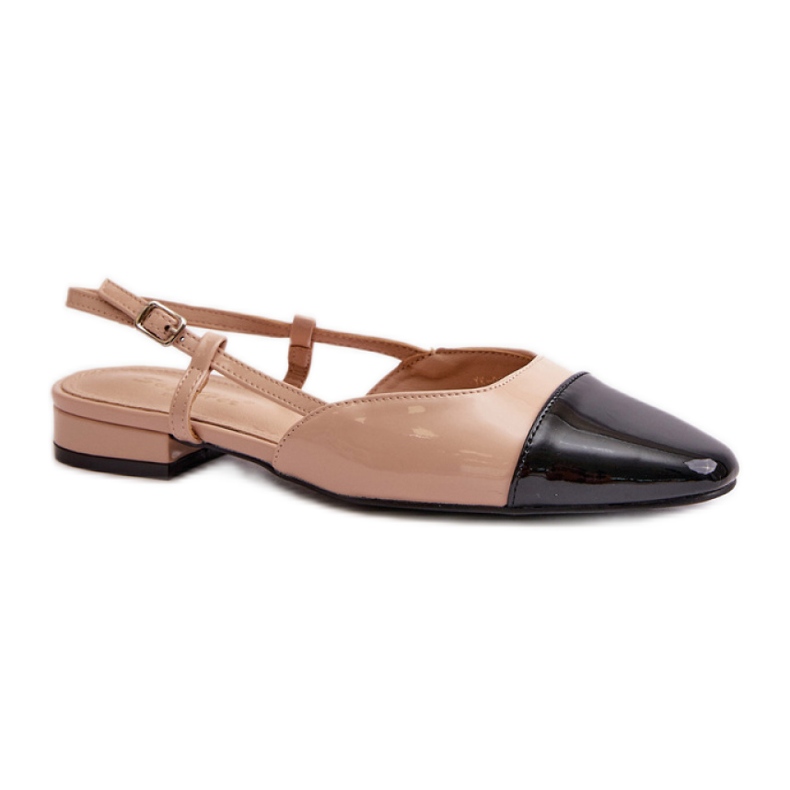 Step in style Bailarinas Modelo Kairael YK-03 Beige - Paso con estilo