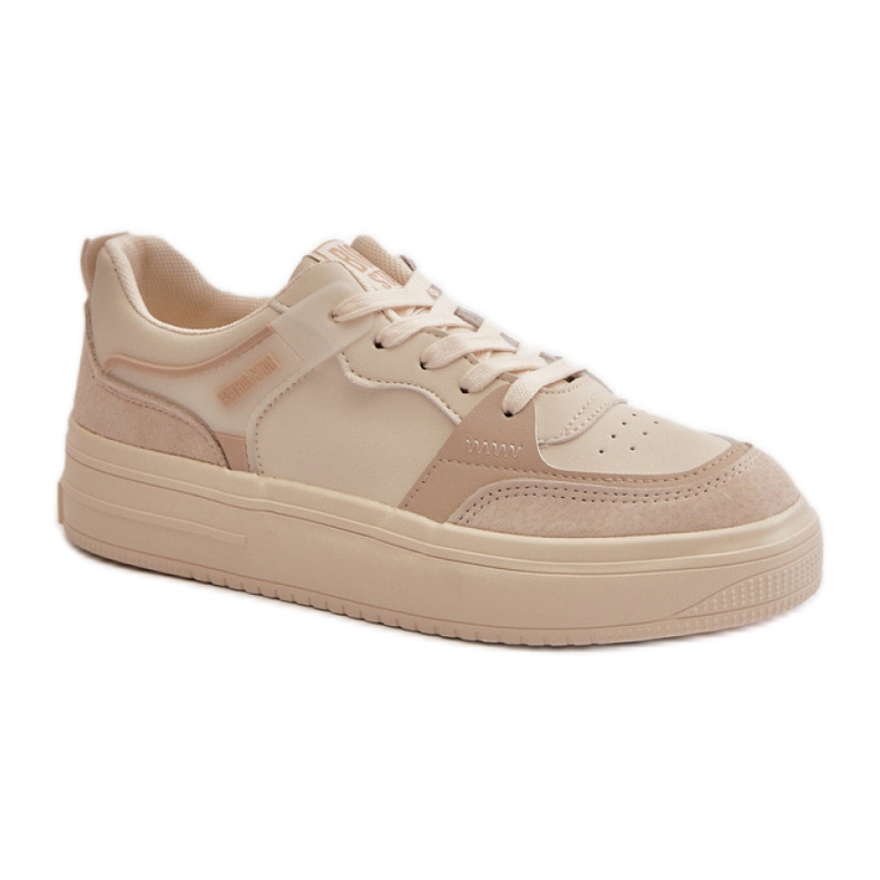 Step in style Zapatillas Deportivas Modelo Big Star OO274029 Beige - Pisa con estilo Step in style Zapatillas Deportivas Modelo Big Star OO274029 Beige - Pisa con estilo