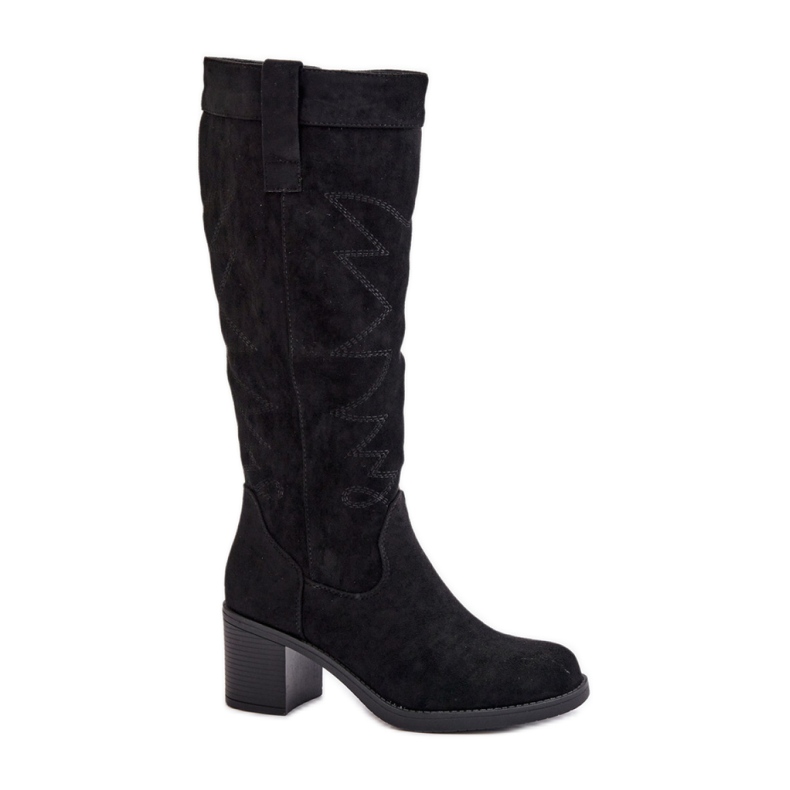 Step in style Botas Modelo Erisorae CHC321 Negro - Paso con estilo