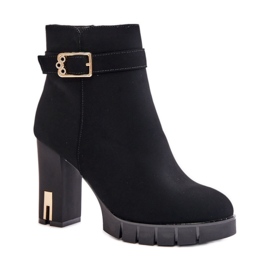 Step in style Botas Modelo Taitra HB-258 Negro - Pisa con estilo Step in style Botas Modelo Taitra HB-258 Negro - Pisa con estilo