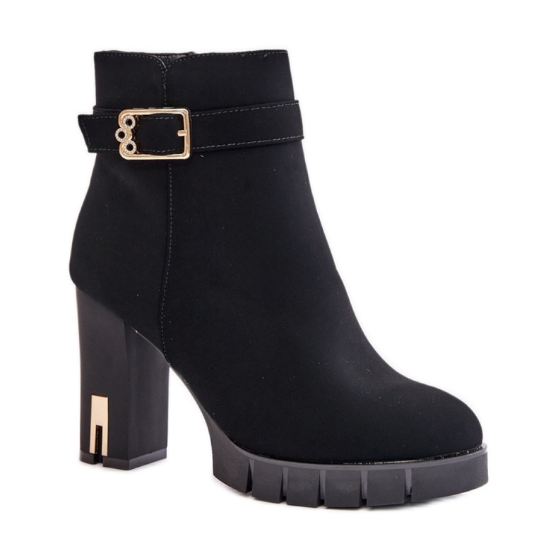 Step in style Botas Modelo Taitra HB-258 Negro - Pisa con estilo Step in style Botas Modelo Taitra HB-258 Negro - Pisa con estilo