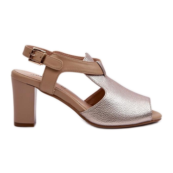 Step in style Sandalias Modelo Queenmarie ASA228-3 Dorado - Pisa con estilo amarillo Step in style Sandalias Modelo Queenmarie ASA228-3 Dorado - Pisa con estilo amarillo