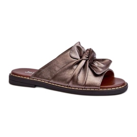 Step in style Sandalia Chanclas Modelo Nelvira RMR2266-8 Cobre - Pisa con estilo marrón