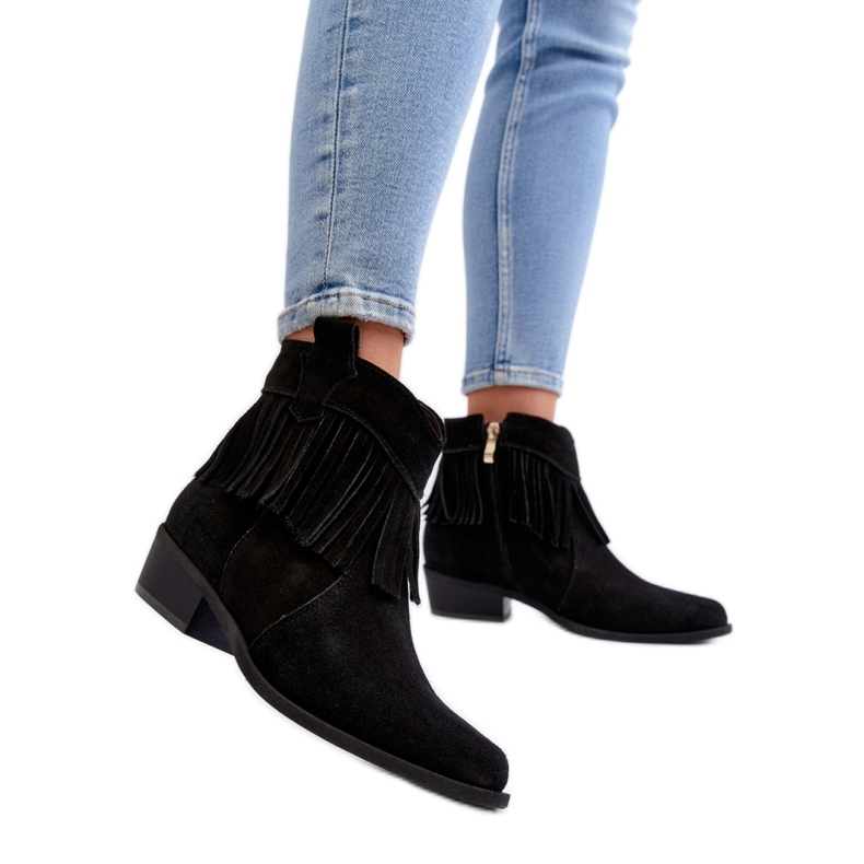 Step in style Botas Modelo Zazoo 3430 Negro - Paso con estilo