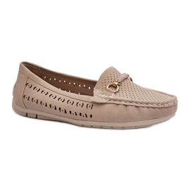 Step in style Mocasines Modelo Kaydance VG251 Beige - Paso con estilo