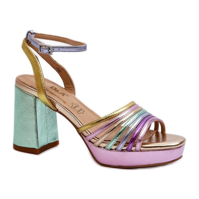 Step in style Sandalias Modelo Da CR920 Multicolor Violeta - Pisa con estilo Step in style Sandalias Modelo Da CR920 Multicolor Violeta - Pisa con estilo