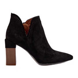 Step in style Botas Modelo Vailen A8805 Negro - Paso con estilo