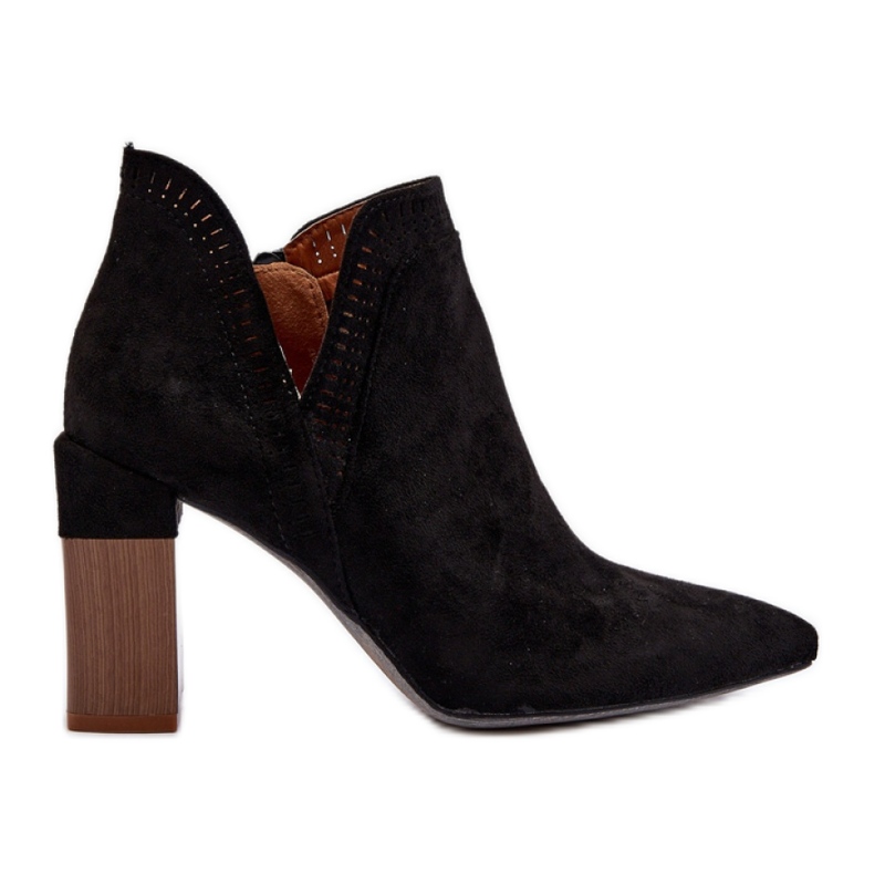 Step in style Botas Modelo Vailen A8805 Negro - Paso con estilo Step in style Botas Modelo Vailen A8805 Negro - Paso con estilo