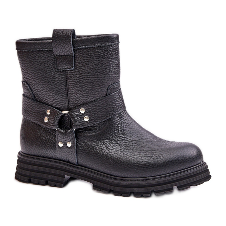 Step in style Botas Modelo Lewski 3610 Piel Negra - Paso con estilo negro