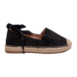 Step in style Alpargatas Modelo Ismanne B-727 Negro - Pisa con estilo