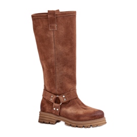 Step in style Botas Modelo Lewski 3615 Ante Marrón - Paso con estilo