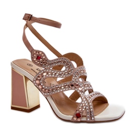 Step in style Sandalias Modelo Da CR952 Rosa - Pisa con estilo
