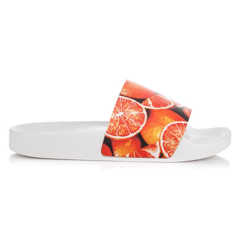 Vices Pantuflas Cítricas naranja