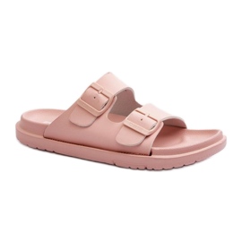 Step in style Sandalia Chanclas Modelo Big Star NN274A753 Rosa - Pisa con estilo rosado