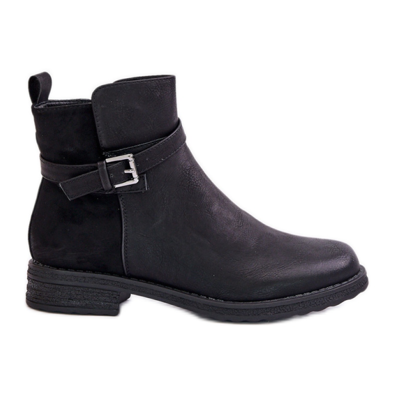 Step in style Botas Modelo Sabamessa 24BT35-7430 Negro - Paso con estilo