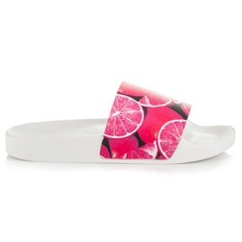Vices Pantuflas Cítricas rosado