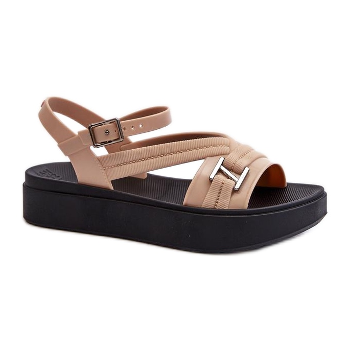 Step in style Sandalias Modelo Zaxy LL285063 Beige - Pisa con estilo