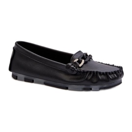 Step in style Mocasines Modelo S.Barski LR339 Negro - Paso con estilo