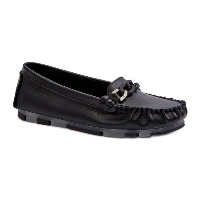 Step in style Mocasines Modelo S.Barski LR339 Negro - Paso con estilo Step in style Mocasines Modelo S.Barski LR339 Negro - Paso con estilo