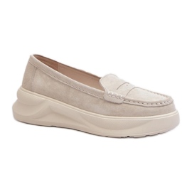 Step in style Mocasines Modelo Filidia 24PB18-6889 Beige - Paso con estilo