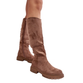 Step in style Botas Modelo Heliofa 23KZ35-6497 Marrón - Paso con estilo