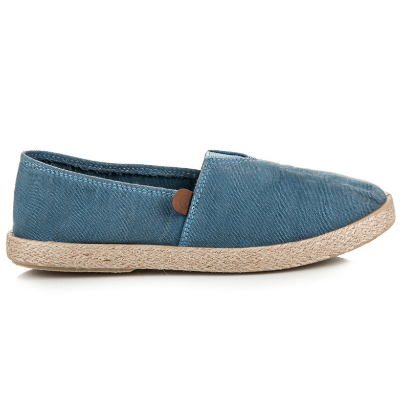 Vices Slipons azules