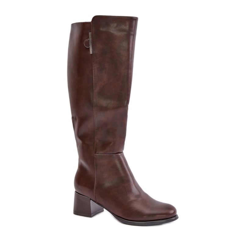 Step in style Botas Modelo Izanae RMR2481-3 Piel Marrón - Paso con estilo