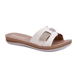 Step in style Sandalia Chanclas Modelo Inblu BA000050 Blanco - Pisa con estilo
